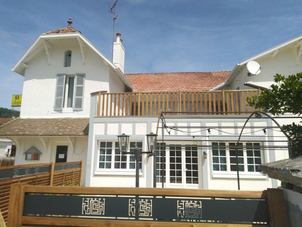 Logis Hostellerie Du Neez Gan 외부 사진