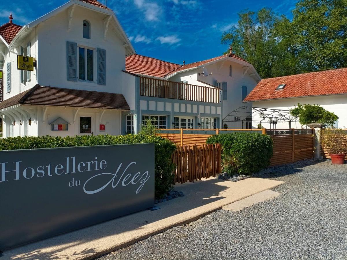 Logis Hostellerie Du Neez Gan 외부 사진