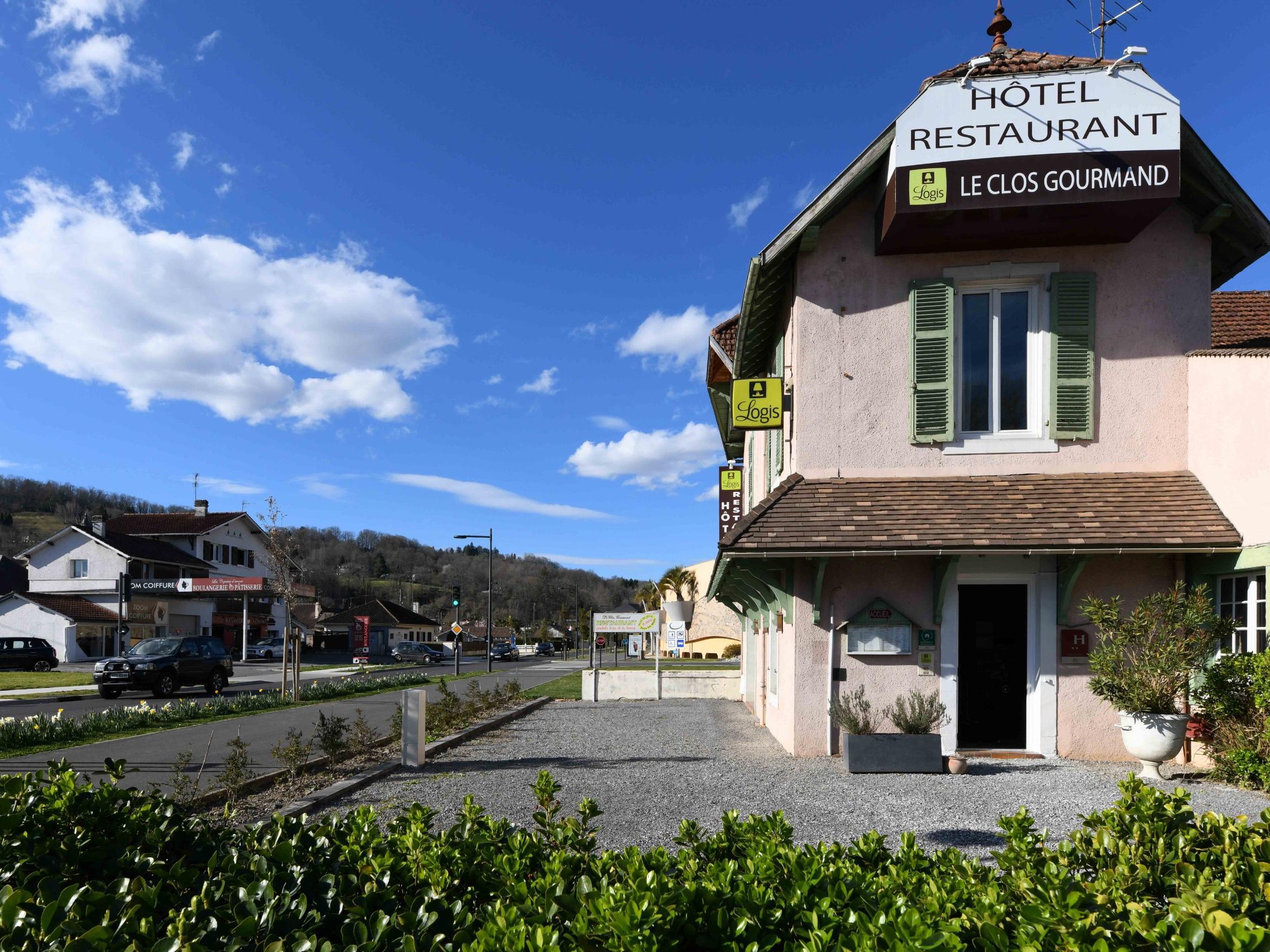 Logis Hostellerie Du Neez Gan 외부 사진
