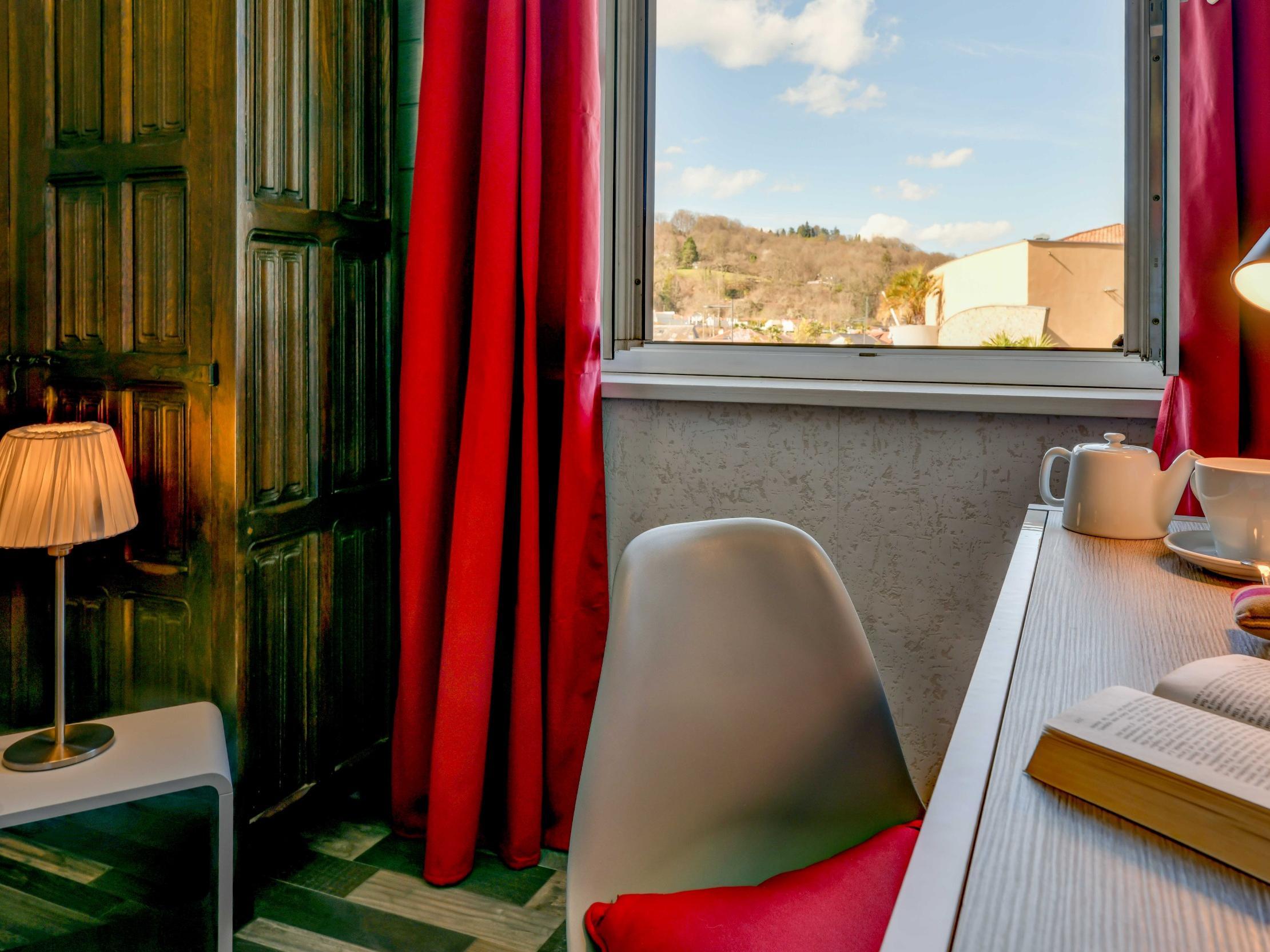 Logis Hostellerie Du Neez Gan 외부 사진