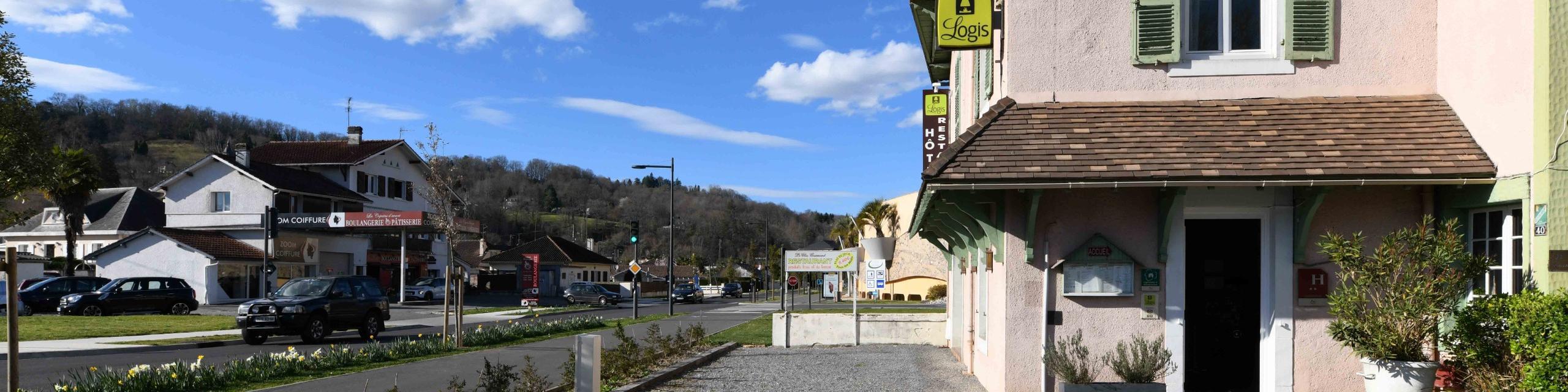 Logis Hostellerie Du Neez Gan 외부 사진