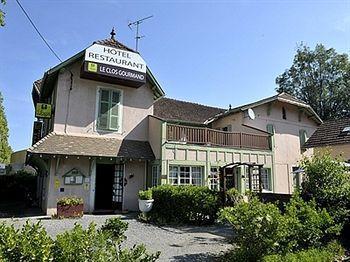 Logis Hostellerie Du Neez Gan 외부 사진