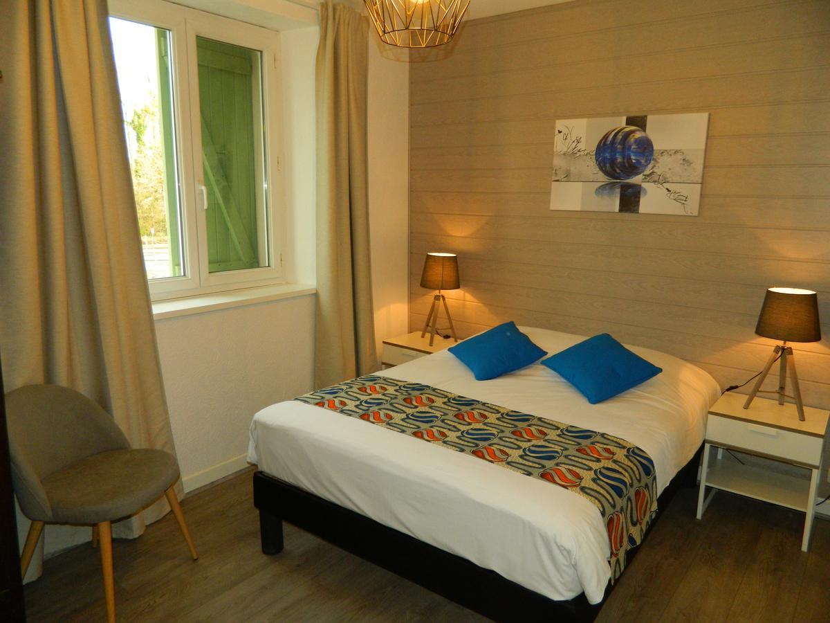 Logis Hostellerie Du Neez Gan 외부 사진