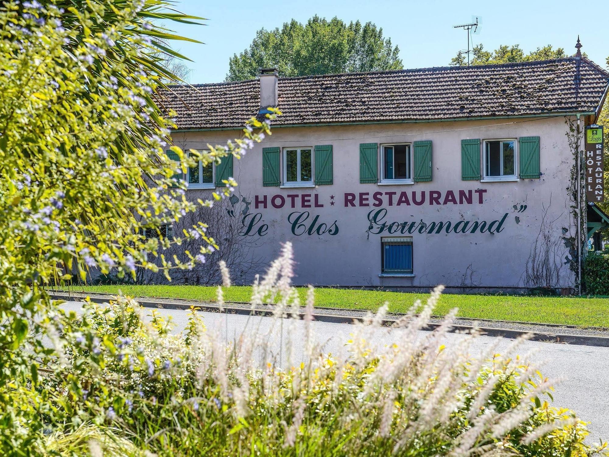 Logis Hostellerie Du Neez Gan 외부 사진