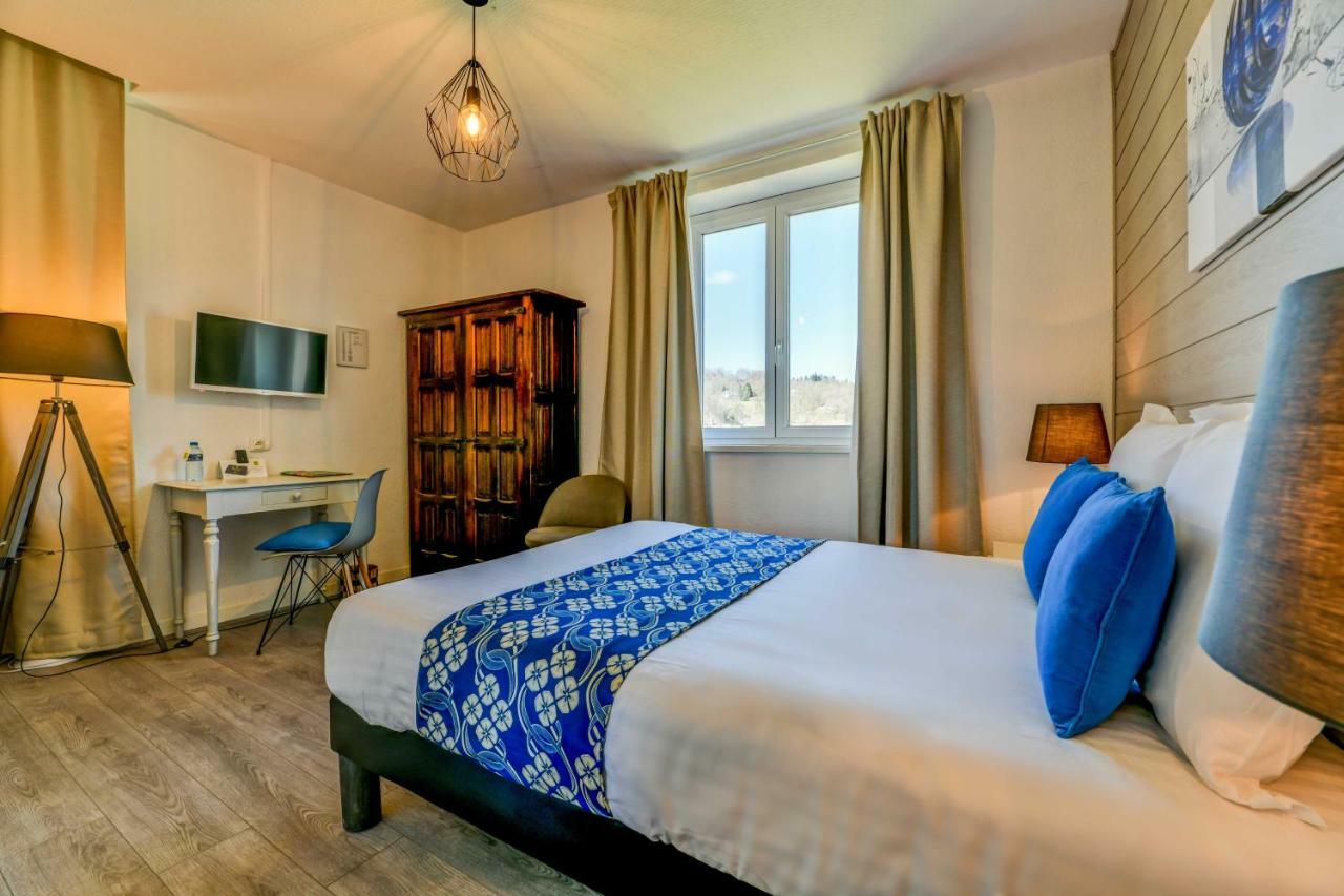 Logis Hostellerie Du Neez Gan 외부 사진