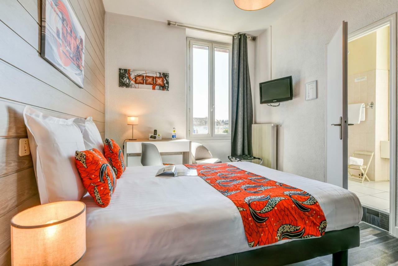 Logis Hostellerie Du Neez Gan 외부 사진